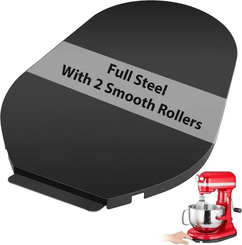 Vista 10 de Tapete deslizante para mezclador KitchenAid - Tapete deslizante para mezclador de metal compatible con mezclador de pie KitchenAid de 4.5-5 cuartos