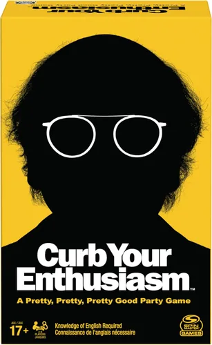 Vista 7 de Spin Master Curb Your Enthusiasm - Juego de cartas para fiesta de 17 años en adelante