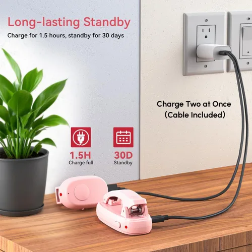 Vista 15 de Girador de páginas remoto Kindle, clic automático de página con clip para Kindle y tabletas, control de página de avance con un botón, control