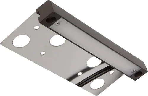 Vista 11 de GKOLED Luz Hardscape, luces de pared de pavimentadora, iluminación de paso de 6.8 pulgadas, chips LED integrados de 4 W 2700 K, carcasa de aluminio