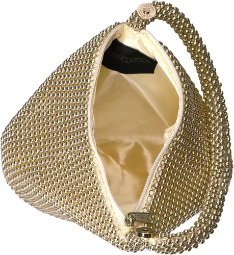 Vista 5 de Jessica McClintock Bolsa de pulsera de malla Staci
