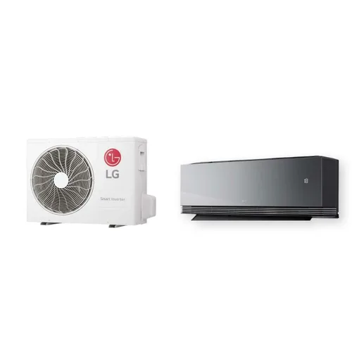 Vista 2 de Aire Acondicionado LG MIRROR09X.SET A++