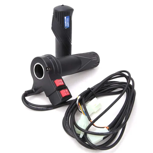 Vista 2 de Alomejor Agarre de acelerador de control de velocidad, engranajes de 3 velocidades, mango de gas universal para scooter eléctrico con engranaje
