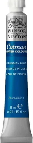 Vista 130 de Acuarela Cotman, tubo de 0.27 oz, color carmesí alizarina