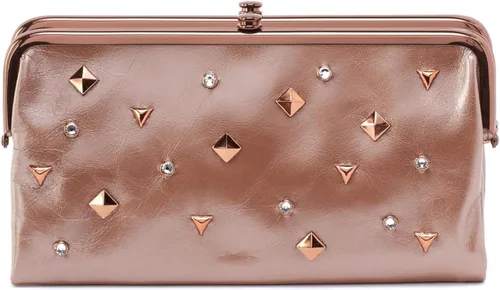 Vista 13 de HOBO Cartera de mano de cuero Lauren para mujer