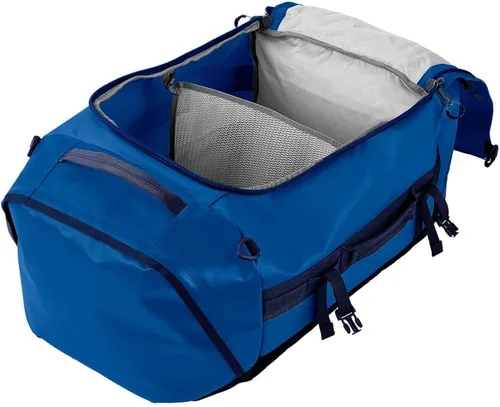 Vista 7 de Eagle Creek Bolsa de transporte de carga repelente al agua y equipaje ultraligero Aizome Blue 90L