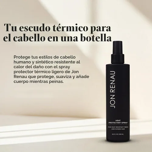 Vista 8 de Jon Renau - Spray térmico para tratamiento térmico, 8.5 onzas líquidas