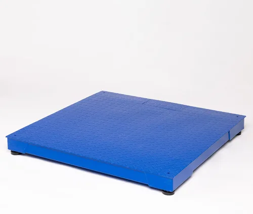 Vista 6 de Báscula de piso industrial, 48" x 48", 10000LB/1LB, enfoque PEC en la industria durante 60 años