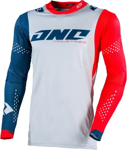 Vista 11 de ONE Industries Camiseta MX para hombre, azul cobalto, talla S
