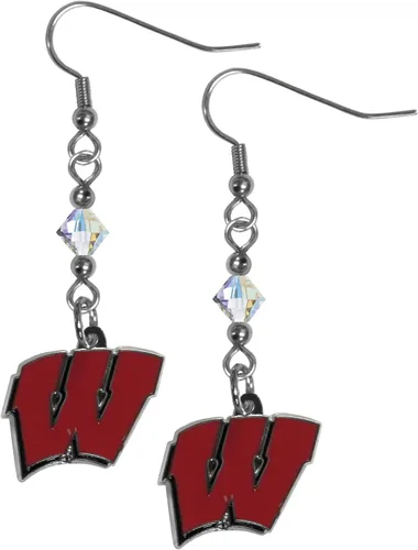 Vista 37 de Siskiyou Sports Pendientes colgantes de cristal de la NCAA