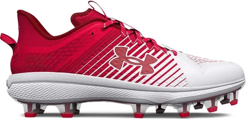 Vista 4 de Under Armour Men's Yard Low Mt TPU Baseball Cleat Shoe