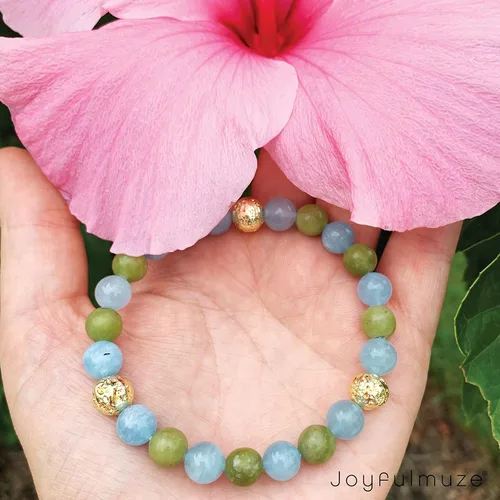 Vista 59 de Premium Handmade Crystal Healing, Gemstone Beaded Gift For Men Women