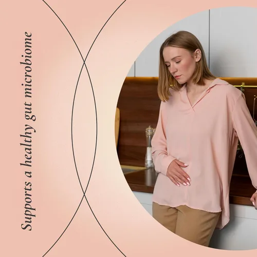 Vista 5 de ELLANU FloraNu Apoyo para la salud intestinal para mujeres mayores de 40 años Apoya la comodidad digestiva, la salud inmune y la absorción