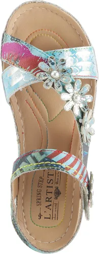 Vista 4 de Spring Step L'Artiste Sandalias Charleen con correa de tobillo para mujer