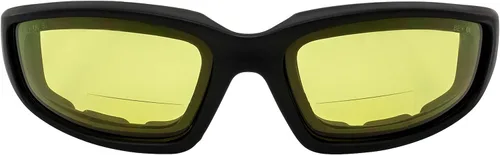 Vista 6 de 2 pares de gafas de sol bifocales Birdz Oriole 2.5X con lentes transparentes y amarillas