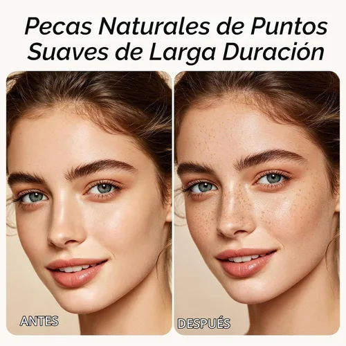 Vista 2 de Bolígrafo para pecas de 2 colores A-marrón claro+marrón oscuro