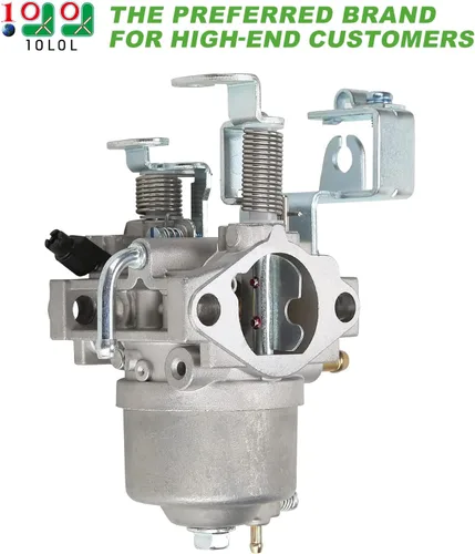 Vista 2 de 10L0L Kit de carburador para Yamaha G16 G18 G19 G20 G21 1996-2002 4 ciclos motor carrito de golf, con filtro de aire, filtro de combustible, bujía