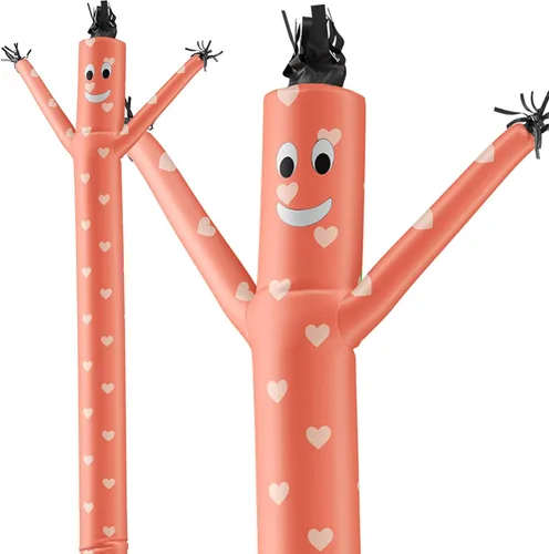 Vista 32 de LookOurWay Air Dancers Wacky Waving - Accesorio inflable de tubo para hombre, 6 pies de alto, publicidad de bailarín de aire, agitando hombre
