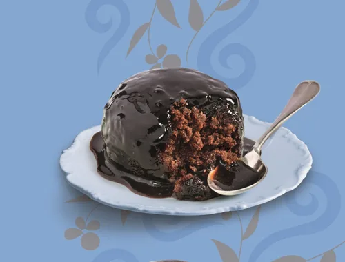 Vista 2 de Pudín de chocolate al vapor Auntys
