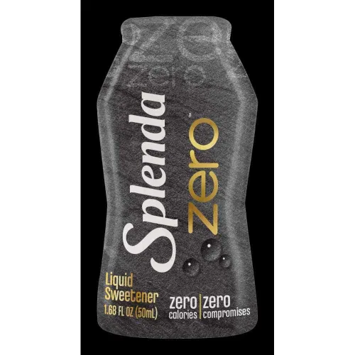 Vista 3 de Splenda Edulcorante líquido cero, 1.6 onzas, 12 por caja.