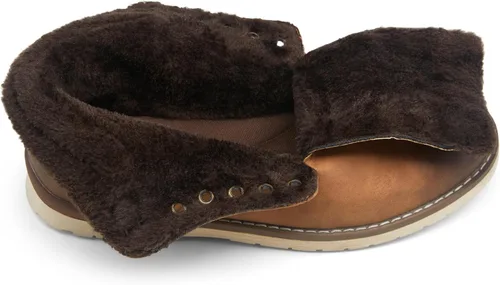 Vista 59 de Vostey - Botas tobilleras con cordones (Chukka), de senderismo, impermeables y estilo informal para hombre