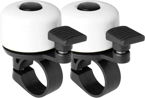 Vista 11 de Bike Bell 2 Pack with Loud Melodious Sound Classic Mini Bicycle Bell for Kids Adults Bike Horn for Road, Mountain Bike for Scooter, MTB, BMX
