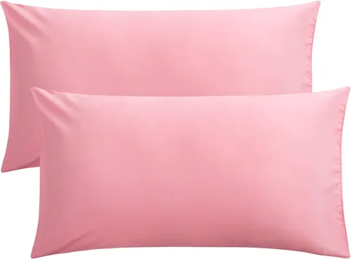 Vista 39 de FLXXIE Fundas de almohada de microfibra tamaño estándar, fundas de almohada suaves con cierre de sobre, fundas de almohada resistentes a arrugas