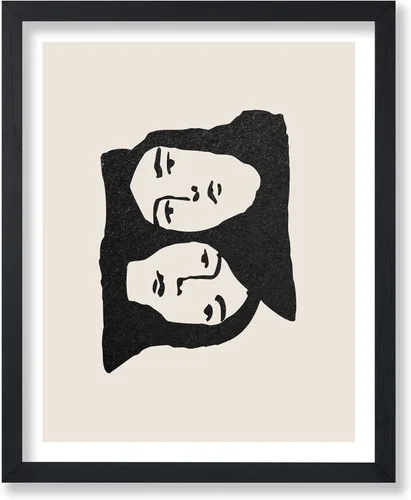 Vista 161 de Poster Master Faces Poster - Retro Women Print - Portrait Art - Sketch Illustration - Abstract Artwork - Woman Design - Chic Boho Design - Great