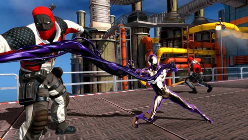 Vista 2 de Spider-Man Shattered Dimensions - Nintendo Wii
