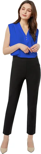 Vista 2 de May You Be Pantalones de tobillo Milenio súper elásticos para mujer