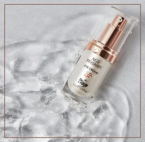 Vista 2 de Farmasi Dr. Tuna Age - Crema reversible para ojos, 0.5 fl oz./0.5 onzas líquidas Anti Wrinkle and Hydrating Eye Treatment, Brightening and