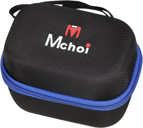 Vista 6 de Mchoi Funda de transporte rígida impermeable de repuesto para cámara digital Kodak PIXPRO WPZ2 resistente e impermeable, solo funda, azul