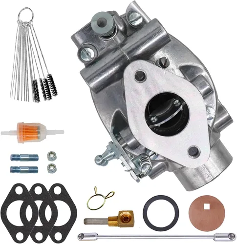 Vista 2 de 8N9510C Carburador para tractor Ford 8N 9N 2N 1939-1952 Marvel Schebler Reemplazo de carburador 8N9510C-HD 8N9510C 9N9510A B3NN9510A TSX241A TSX33