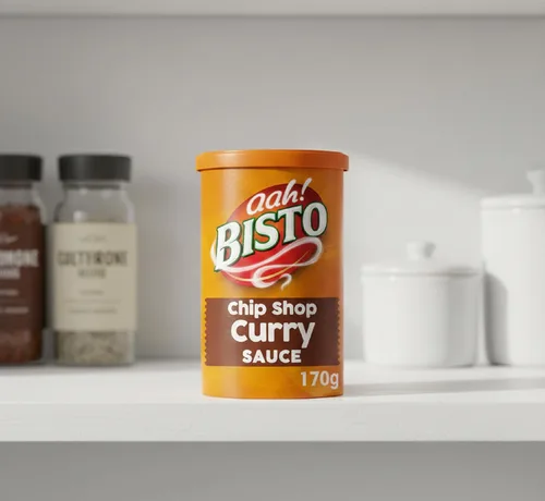 Vista 7 de Bisto Chip Shop Gránulos de Salsa de Curry - 6.00 oz