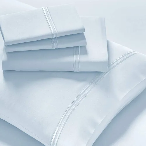 Vista 9 de PureCare Elements Cool Touch - Juego de sábanas con 100 % Tencel, esquinas de ajuste preciso y fundas de almohada envolventes, tamaño individual XL