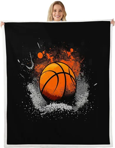 Vista 10 de Feelyou - Manta de forro polar con estampado de melocotones, diseño tropical de frutas, suave y linda, para cama, sofá, sillón, decoración de Multi