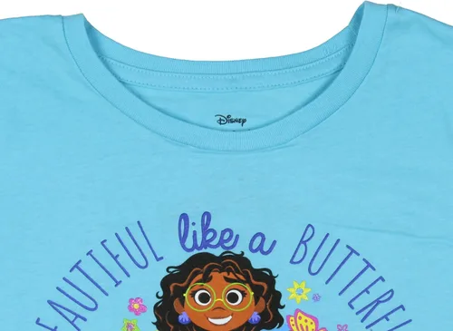 Vista 3 de Disney Encanto - Camiseta con estampado gráfico de Mirabel Beautiful Like A Butterfly