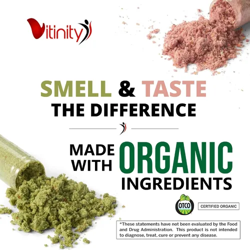 Vista 13 de VITINITY Super Greens - Gomitas multivitamínicas Hechas con 30 superalimentos reales, verduras, hierbas, frutas para adultos y niños para aumentar