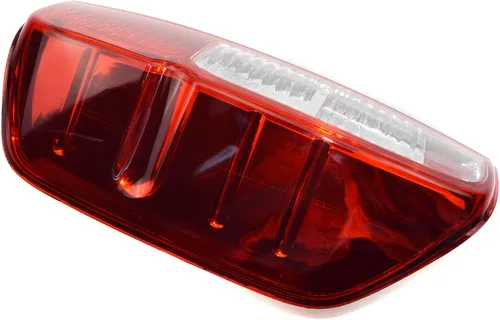 Vista 3 de Cubierta de la lámpara de la luz trasera trasera izquierda trasera para Nissan D40 Navara Frontier Pickup 2005-2012