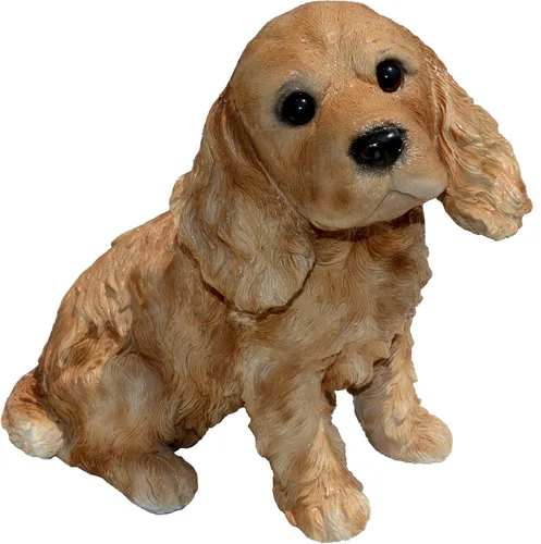 Vista 11 de Punch-Boxer Puppy M by Michael Carr Designs - Figura de perro cachorro para exteriores, para jardines, patios y césped (80108)