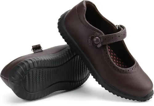 Vista 6 de JABASIC - Zapatos escolares Mary Jane, para niña