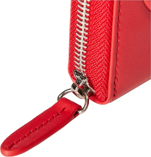 Vista 3 de Diesel 24 carteras con cremallera redonda, Blanco