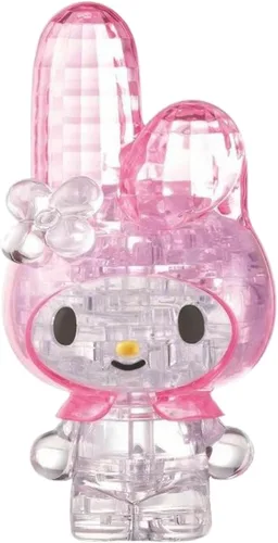 Vista 5 de Rompecabezas 3D Hanayama, galería de cristal de 36 piezas, Cinnamoroll