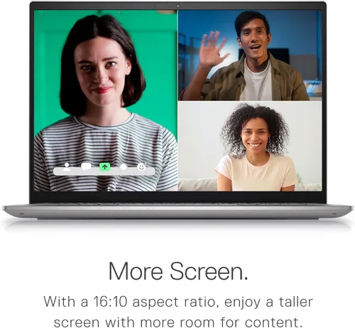 Vista 8 de Dell Inspiron 14 5425 - Computadora portátil de 14.0 pulgadas 16:10 FHD+ (1920 x 1200), AMD Ryzen 5 5625U, memoria de 8 GB, SSD de 512 GB, gráficos