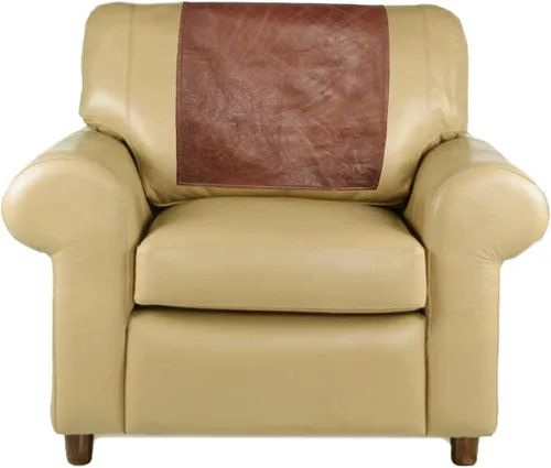 Vista 8 de LL LEATHER LOVERS Funda de cuero para reposacabezas de silla reclinable, sofá, sofá biplaza, protector de muebles, funda para asiento de teatro