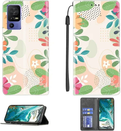Vista 96 de Aroepurt Funda para UMIDIGI G1 Plus compatible con UMIDIGI G1 Plus Funda para teléfono Funda de piel sintética con función atril magnética CPT15