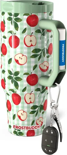 Vista 212 de Frost Buddy Thicc Buddy - Vaso aislado de 16 onzas (amor americano)