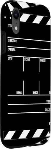 Vista 3 de iPhone XR Clapperboard - Funda para iPhone XR