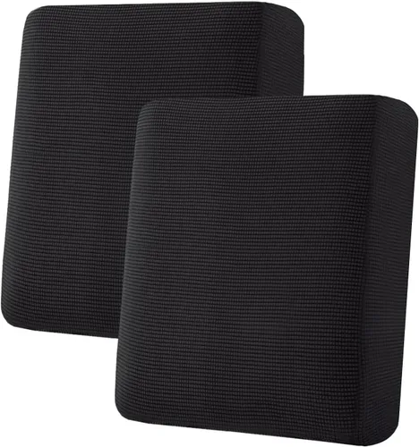 Vista 37 de ADPON Fundas de sofá modular, funda de cojín para sofá o sillón en forma de L, funda separada para sofá seccional izquierdo o derecho (1 diván, gris)
