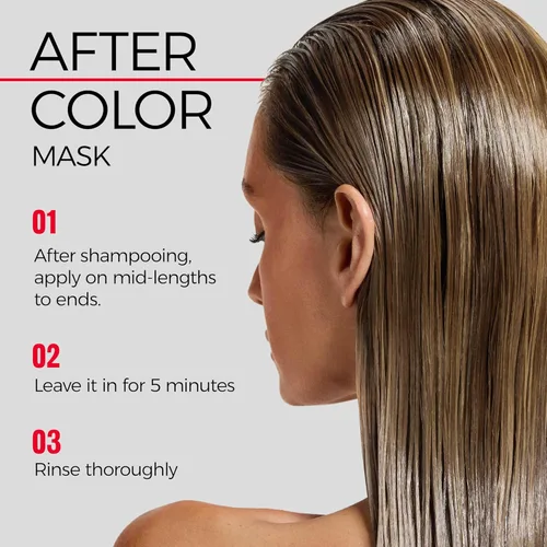 Vista 8 de REVLON ColorSilk After Color Care - Mascarilla para el cabello